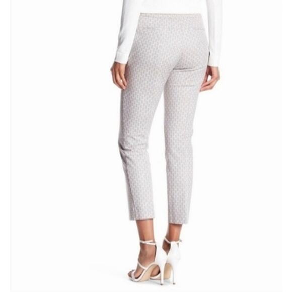Adrianna Papell Ankle Pants Size 14 Tan Beige "Kate" Slim Fit - Picture 2 of 11